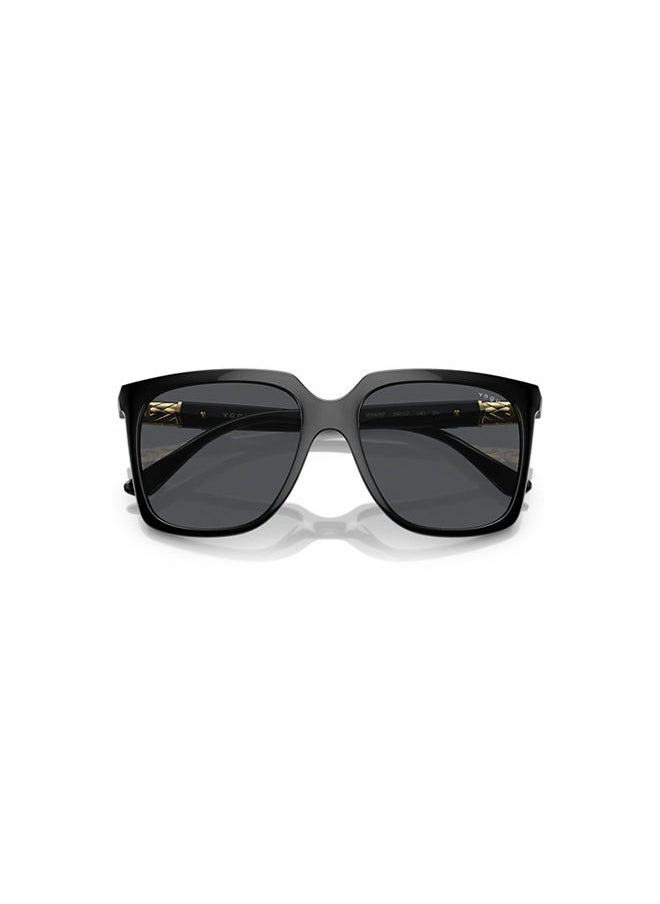 Vogue Full-Rimmed Square Sunglasses 5476SB,54, W44,87  - Image 2