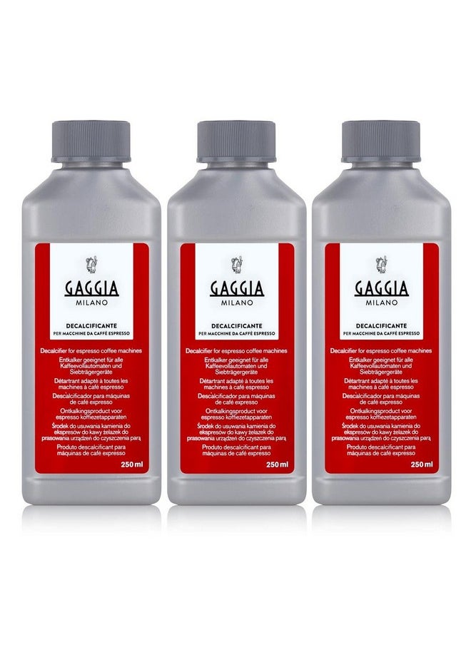 Gaggia Decalcifier Descaler Solution 250ml (3 Bottles) - pzsku/ZBC6190F218FF35116AB5Z/45/_/1736571213/ce06ae6c-7ece-41f1-bfee-f702e49bfbe5