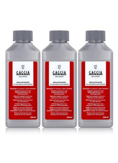 GAGGIA Gaggia Decalcifier Descaler Solution 250ml (3 Bottles)  - Image 1