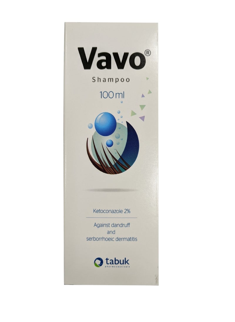 Vavo Anti-Dandruff Shampoo, 100 Ml - Image 2