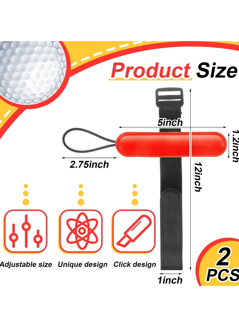 Generic 2 Pcs Golf Swing Trainer, Golf Wrist Trainer for Wrist Assist Training, Golf Training Equipment for Swing Gesture Alignment for Golf Beginners - Image 3