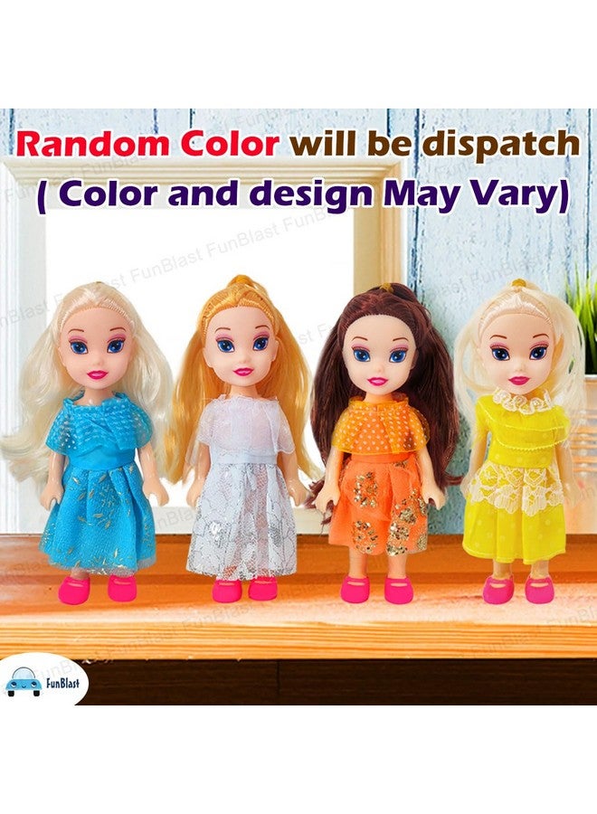 FunBlast Dolls for Girls - Doll with Dessert Toy for Girls, Realistic Doll Toy for Kids, Dolls for 3+ Years Girls, Toys for Girls (Random Color) - Image 4