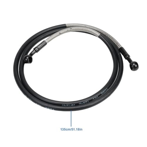 FanPaYY Motorcycle Brake Hose Line for Yamaha 19962023 YZ125 YZ250 YZ450 YZ426 WR250F WR450F WR426F - Image 3