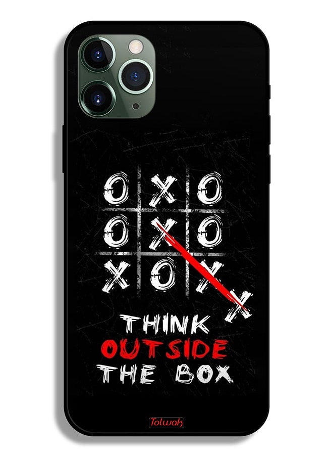 Tolwak Apple iPhone 11 Pro Max Protective Case Think Outside The Box  - Image 2