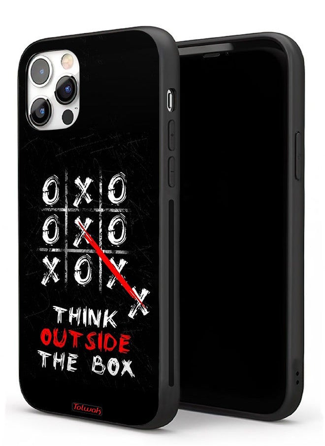 Tolwak Apple iPhone 11 Pro Max Protective Case Think Outside The Box  - Image 1