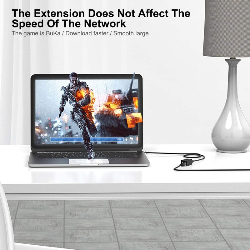 FEDUS حزمة FEDUS -2، موصل RJ45 موصل إيثرنت Cat7، Cat6 Cat5e RJ45 8P8C موصل LAN موصل موسع إيثرنت محول تمديد ADSL موصل أنثوي إلى أنثوي - Image 5