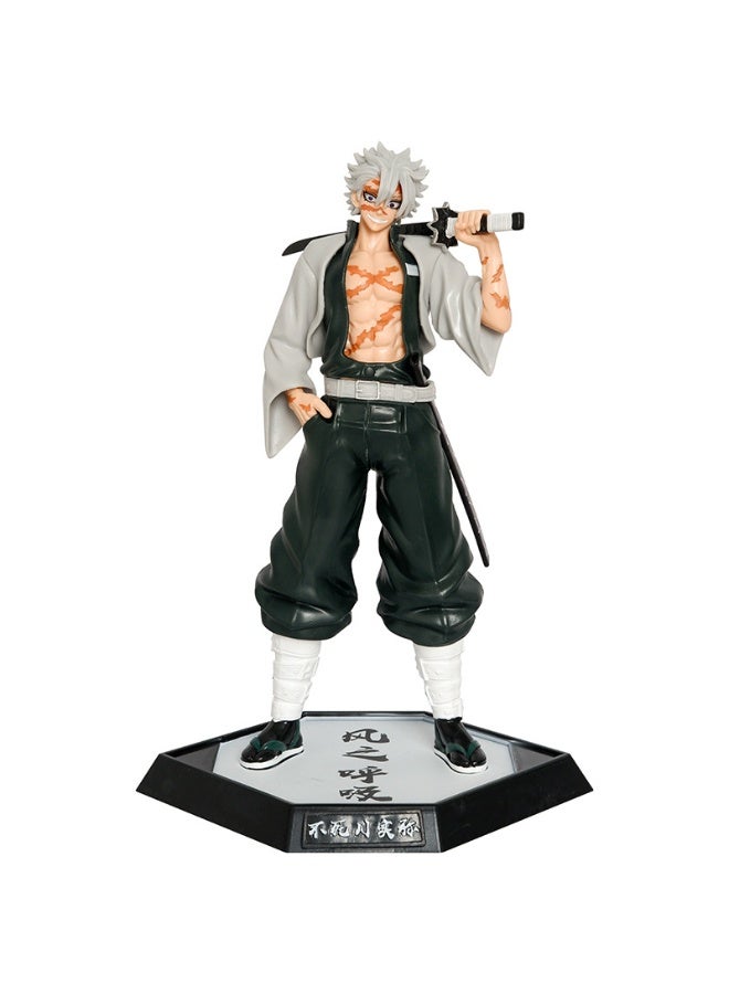 هالامودو شكل واقف شينازوغاوا，هدية عيد ميلاد، زينة مكتب ومجموعة مثيرة للإعجاب，30 سم - Image 1