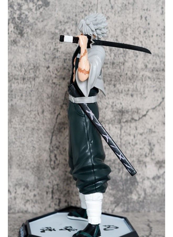 هالامودو شكل واقف شينازوغاوا，هدية عيد ميلاد، زينة مكتب ومجموعة مثيرة للإعجاب，30 سم - Image 4