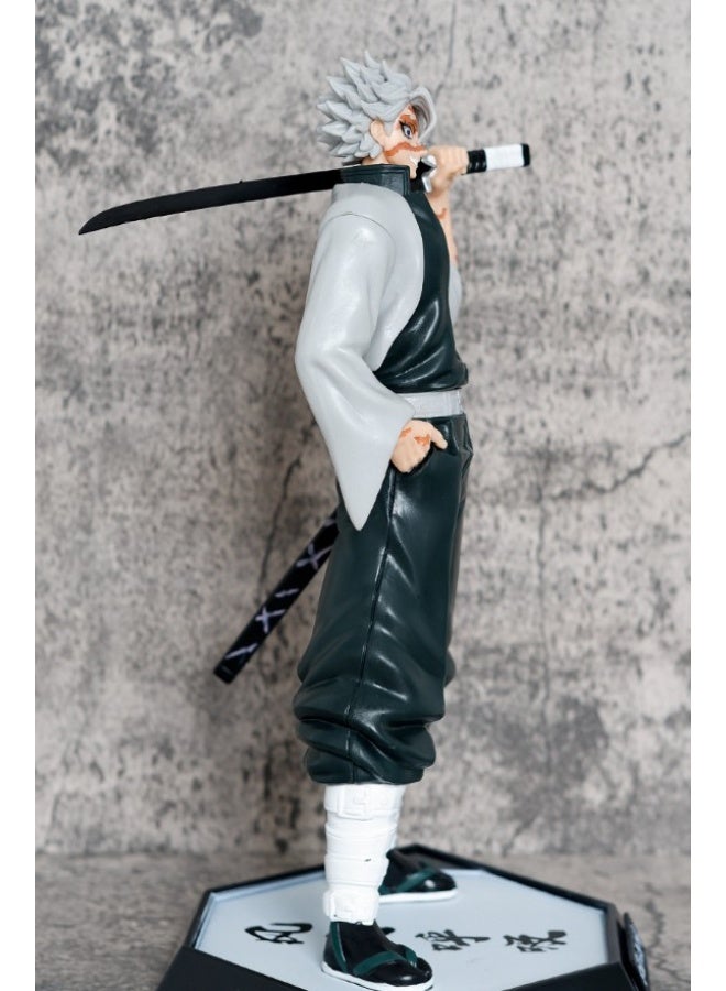 هالامودو شكل واقف شينازوغاوا，هدية عيد ميلاد، زينة مكتب ومجموعة مثيرة للإعجاب，30 سم - Image 3