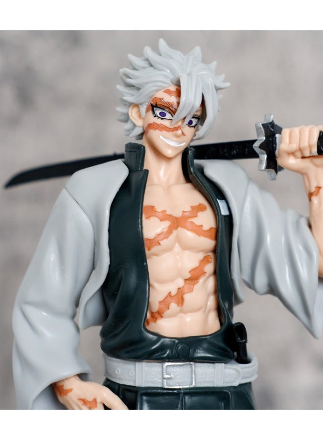 هالامودو شكل واقف شينازوغاوا，هدية عيد ميلاد، زينة مكتب ومجموعة مثيرة للإعجاب，30 سم - Image 2