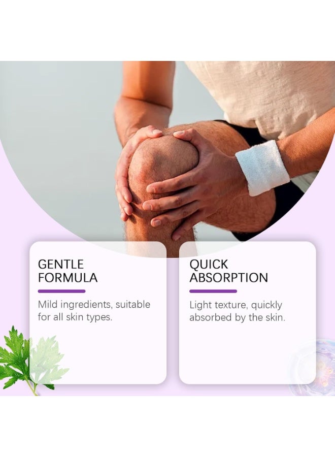 South Moon Muscle & Joint Pain Relief Massage Gel, Fast Absorbing, Daily Use - Image 5