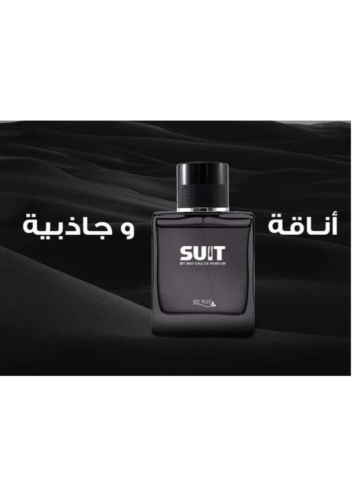 My Way - Suit Perfume For Men From My Way, Size 60 ml - Image 1
