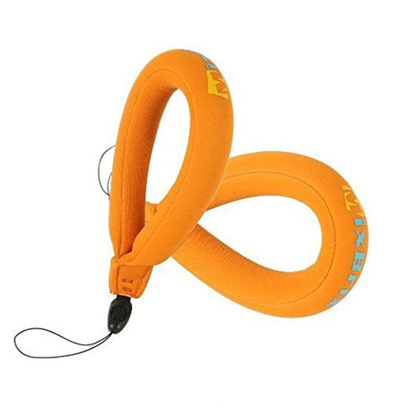 Action Pro Floating Diving Wrist Strap Bobber Compatible with GoPro Hero 13 12 11 10 9 8 7 6 5 4 3+ 3 SJCAM Yi Eken DV etc Action Camera & Smartphones (Orange) - Image 3