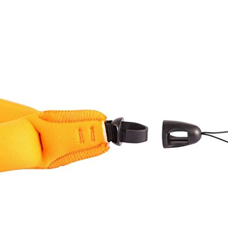 Action Pro Floating Diving Wrist Strap Bobber Compatible with GoPro Hero 13 12 11 10 9 8 7 6 5 4 3+ 3 SJCAM Yi Eken DV etc Action Camera & Smartphones (Orange) - Image 2