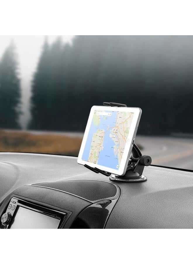 Arkon Windshield Dash Phone Car Mount for iPhone XS Max XS XR X 8 Galaxy S10 S9 Note 9 iPad mini Retail Black - Image 5
