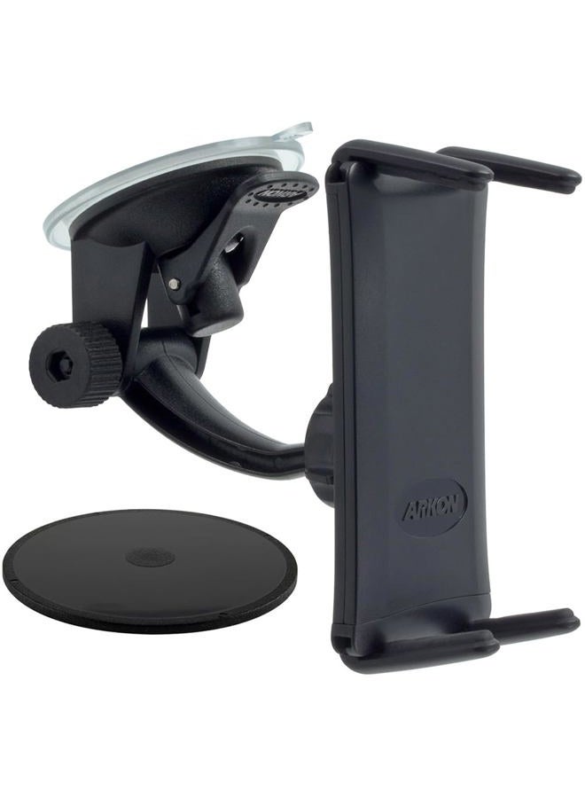 Arkon Windshield Dash Phone Car Mount for iPhone XS Max XS XR X 8 Galaxy S10 S9 Note 9 iPad mini Retail Black - Image 1