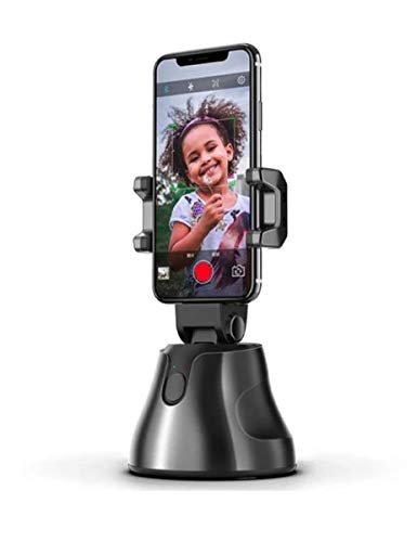 Smars® Auto Tracking Smart Shooting Phone Holder Portable Handheld Gimbal 360° Rotation for Vlog Video Record Face Tracking Holder - Image 2