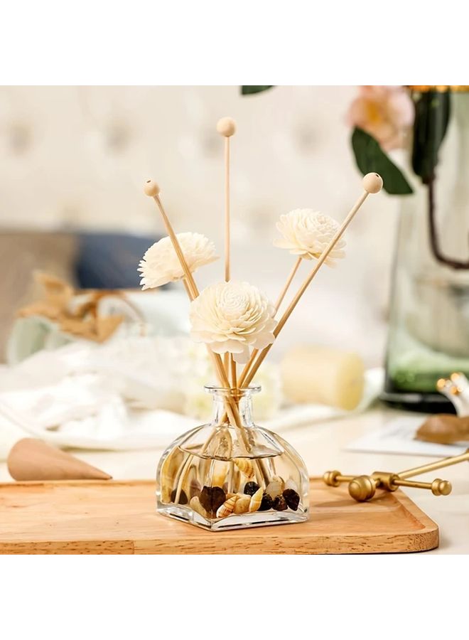 10 حزمة من عصي الخشب الملونة الأصلية لموزعات العطور المنزلية - Image 5