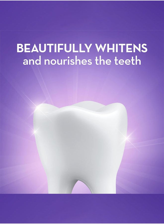 Crest - 3D White Whitening Therapy Toothpaste - Deep Clean with Charcoal 75mll Pack of 3 - Image 1