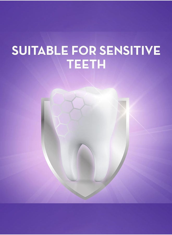 Crest - 3D White Whitening Therapy Toothpaste - Deep Clean with Charcoal 75mll Pack of 3 - Image 1