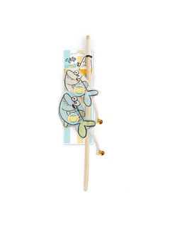 all for paws Catoon - Fishes Wand  - Image 1
