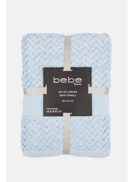 2 Piece Bath Towel Set 68 L x 137 W cm, Frosted Blue - pzsku/ZBC62215577DA20E11D55Z/45/_/1737641810/ddafccf9-796c-4667-b9b8-81bbd480035b