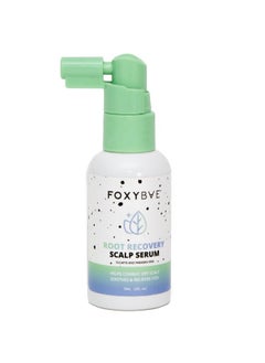 FoxyBae Scalp Serum - Hair Oil For Itchy Scalp Treatment - Soothing Hair Serum - Moisturizer, Cleanser, Detox - Itchy Scalp Relief - Clarifies Build Up - Promotes Growth - Adds Shine - 2 Fl. Oz  - Image 1
