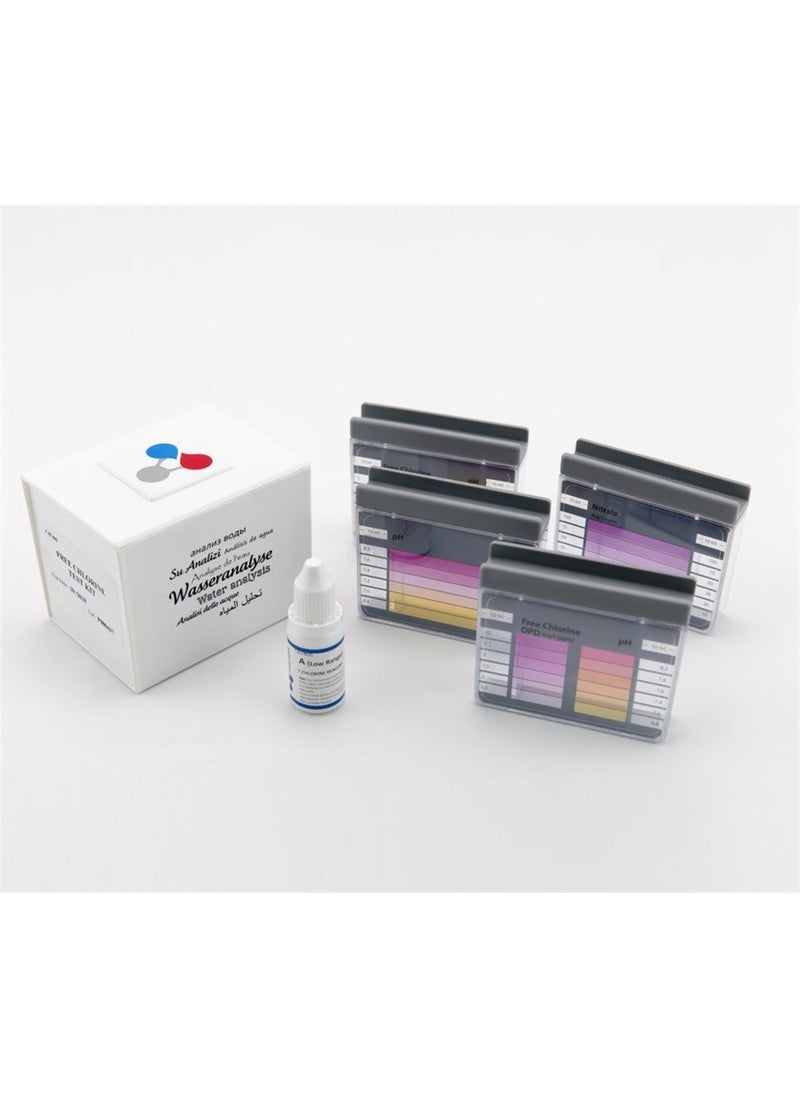ChemBio طقم اختبار الفلورايد  - Image 2