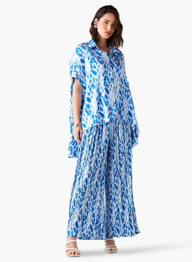 تواكستريمز قميص بياقة عادية وأكمام قصيرة وطبعات من تو إكستريمز - Image 2