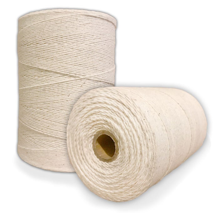 DURABLE LOOM WARP THREAD NATURALOFF WHITE ONE SPOOL 84 WARP YARN 800 YARDS PERFECT FOR WEAVING CARPET TAPESTRY RUG BLANKET OR PATTERN WARPING THREAD FOR ANY LOOM
