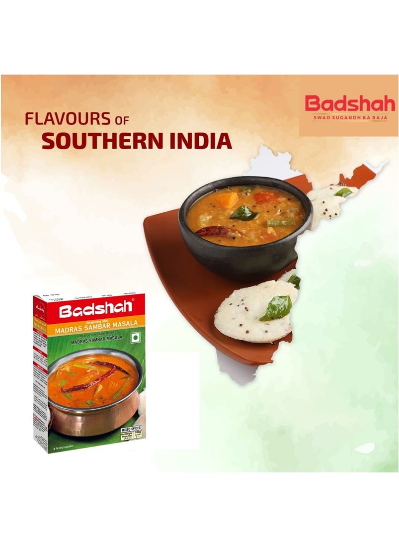 Badshah Madras Sambar Masala 100g  - Image 4