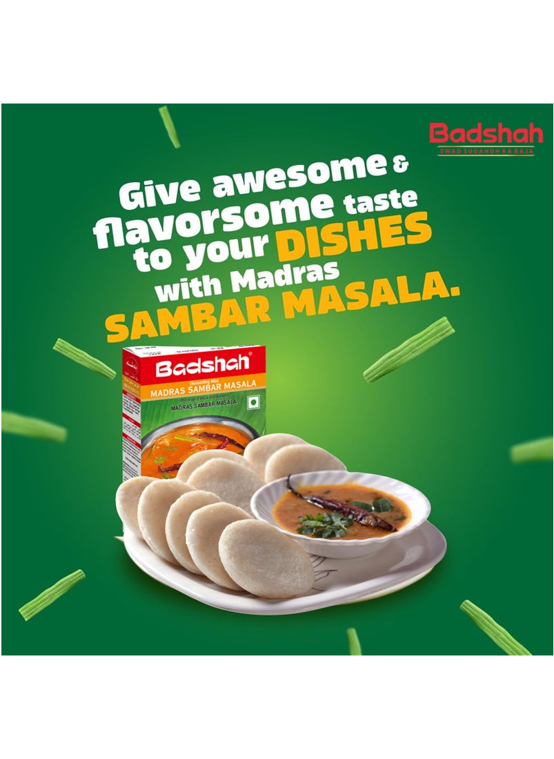 Badshah Madras Sambar Masala 100g  - Image 3