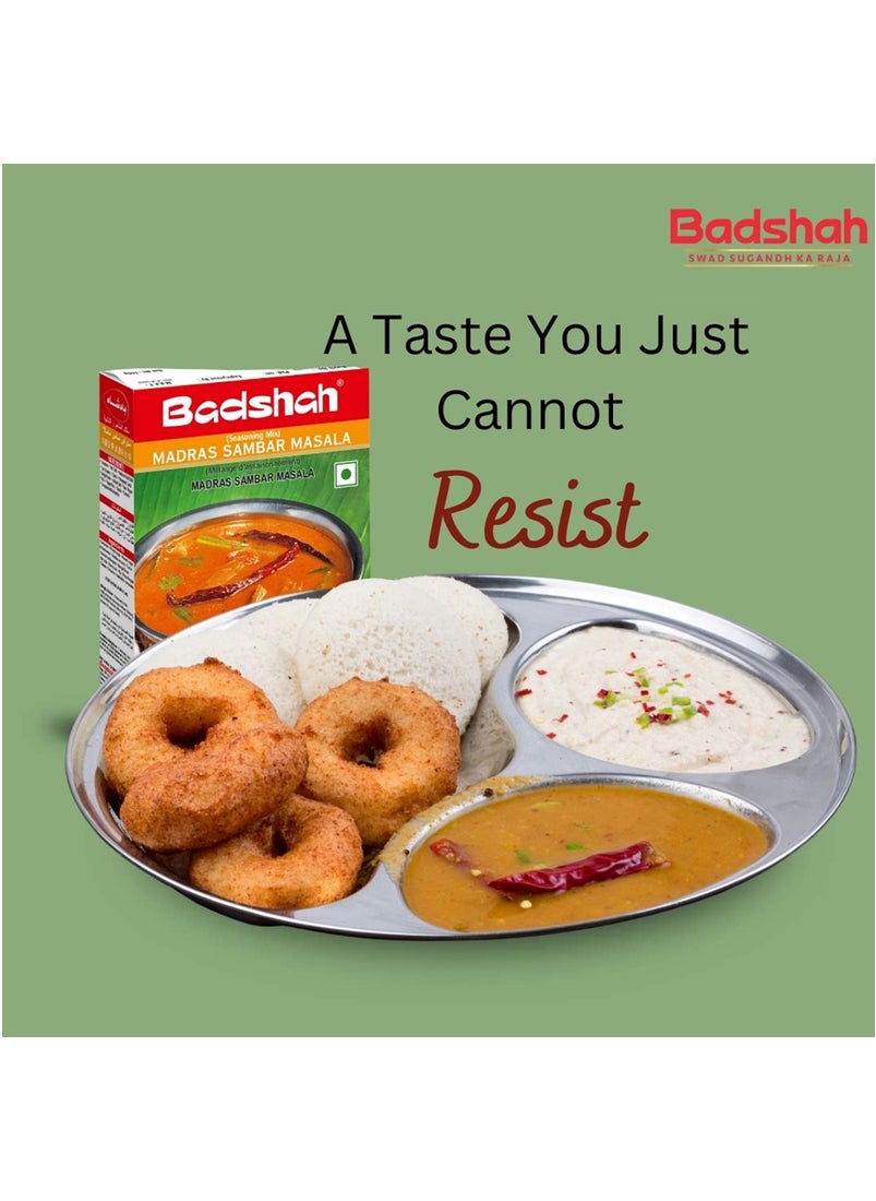 Badshah Madras Sambar Masala 100g  - Image 5