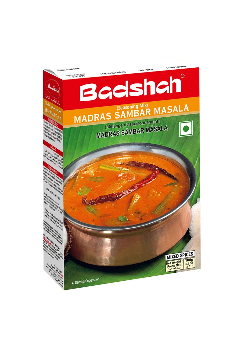 Badshah Madras Sambar Masala 100g  - Image 1