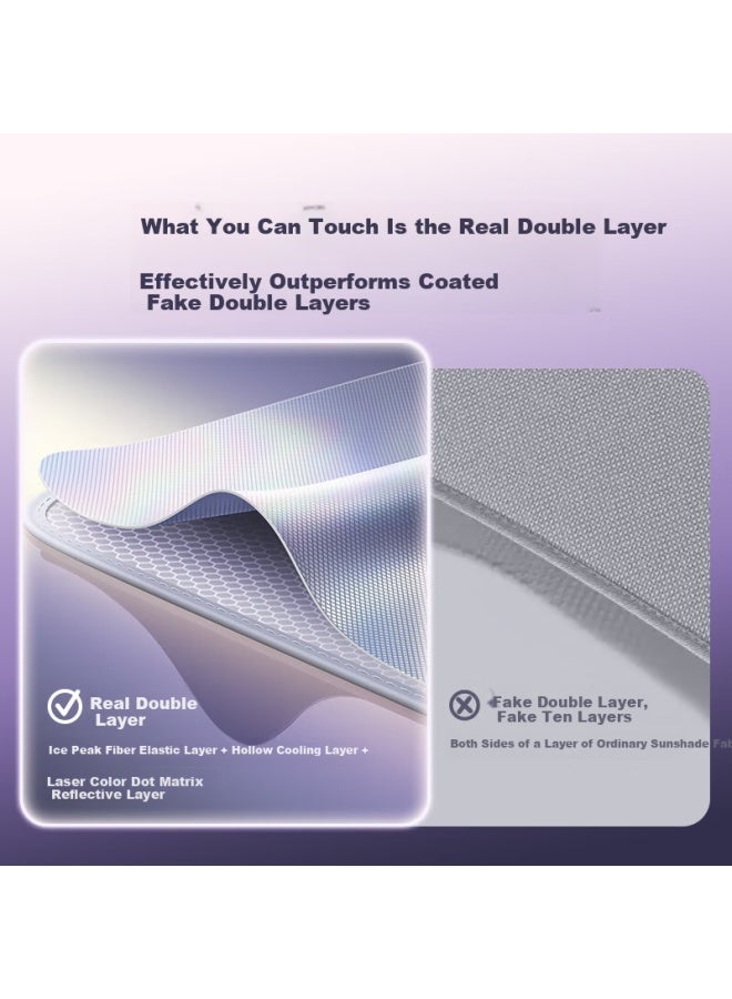 Baseus Tesla Model Y/3 Sunshade Sunroof Curtain Heat Insulation Cooling Ice Shade - Image 1
