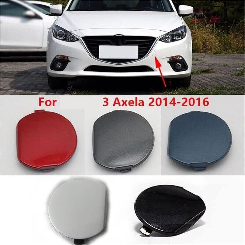 DEMULAX Tow Hook Eye Cover for Mazda 3 Axela - Image 3
