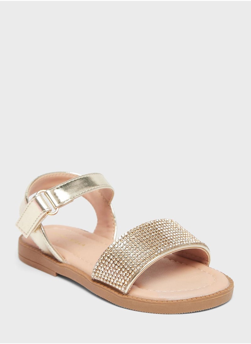 shoexpress - Kids Velcro Sandals - Image 1