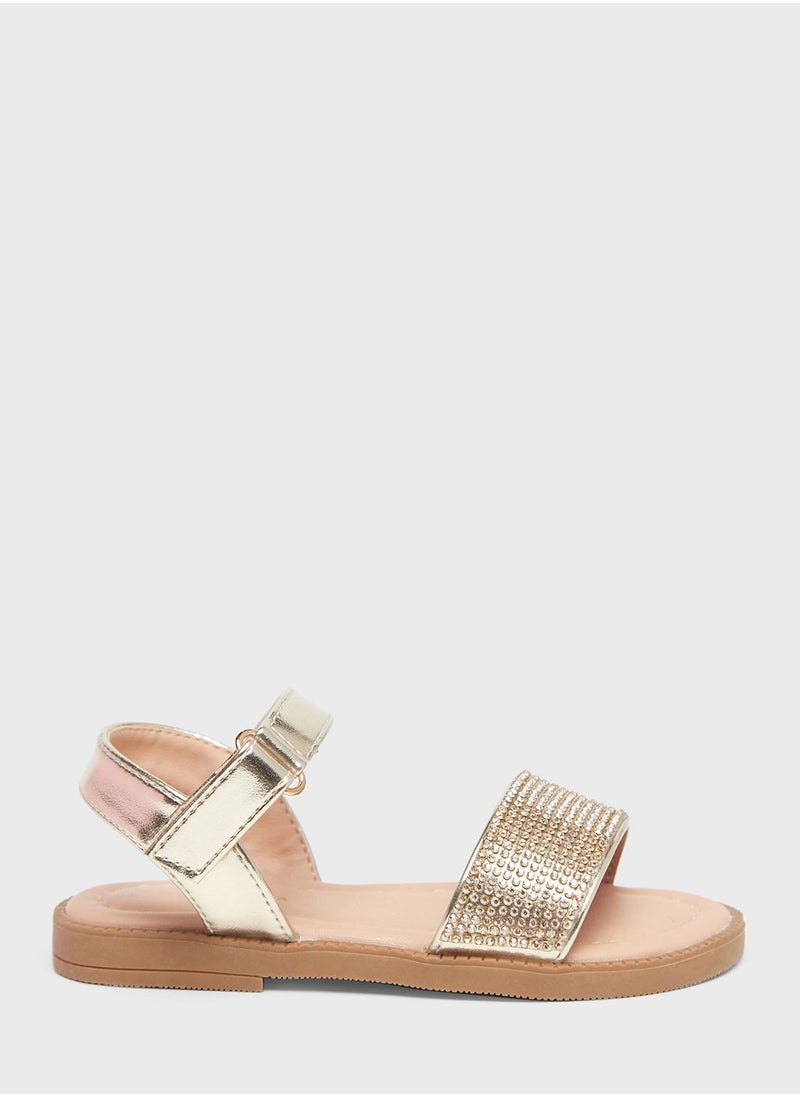 shoexpress - Kids Velcro Sandals - Image 1