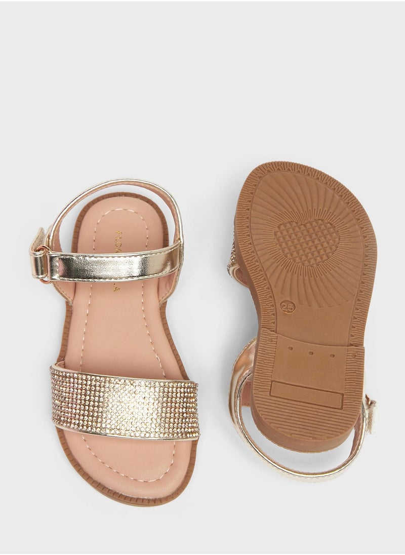 shoexpress - Kids Velcro Sandals - Image 1