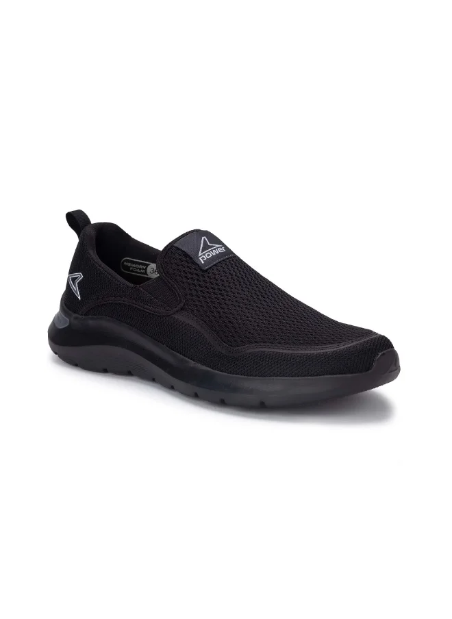 Bata Power Casual Flat Lace Up Sneakers
