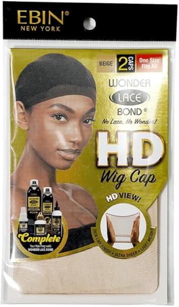 EBIN NEW YORK EBIN Wonder Lace Bond HD Wig Cap Beige - Image 1