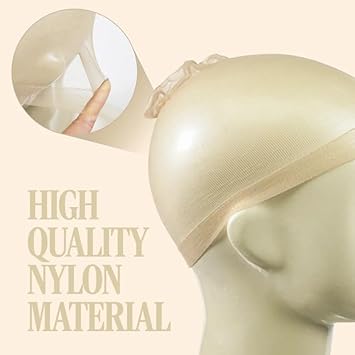 EBIN NEW YORK EBIN Wonder Lace Bond HD Wig Cap Beige - Image 5