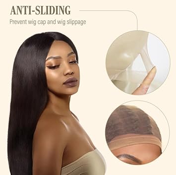 EBIN NEW YORK EBIN Wonder Lace Bond HD Wig Cap Beige - Image 4