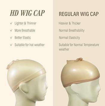 EBIN NEW YORK EBIN Wonder Lace Bond HD Wig Cap Beige - Image 3