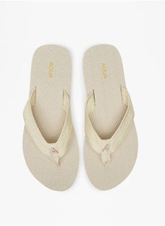 Women's Textured Thong Slippers - pzsku/ZBC628D909A0CB1F74DC7Z/45/_/1734674353/b6924ace-4ca9-4398-9b64-309ef93526f3