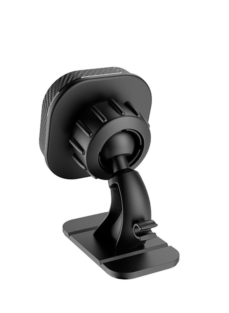 GO-DES GD-HD668 Magnetic Car Dashboard Mount Holder Black/Red - Image 3