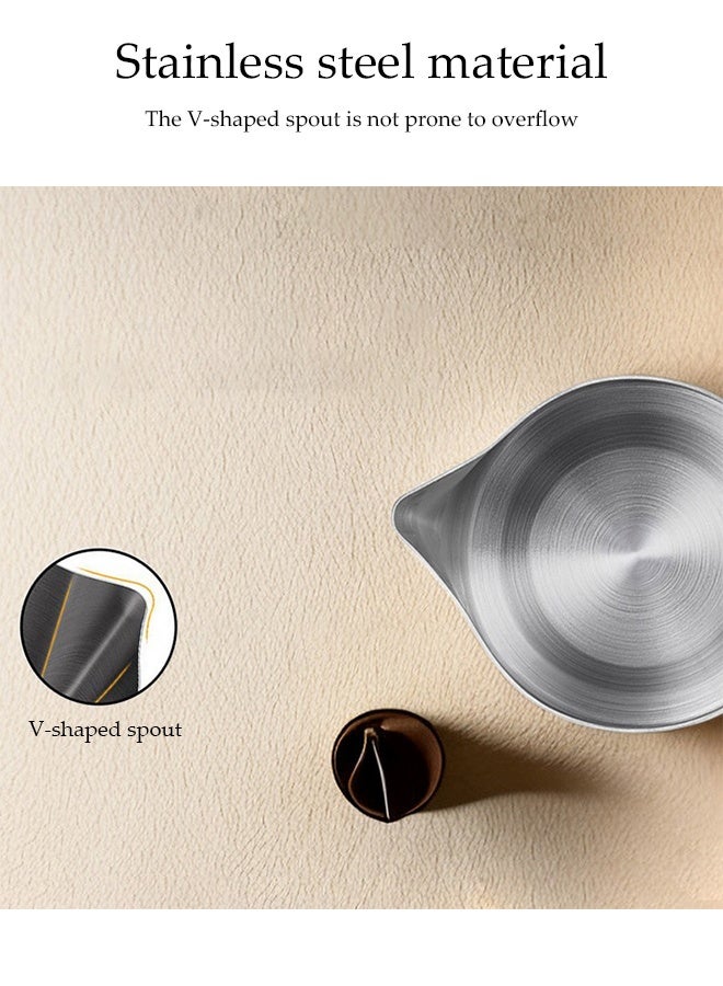 DUNISO صانعة القهوة التركية، صانعة قهوة كهربائية من الفولاذ المقاوم للصدأ، إبريق، حلزوني، مع جرة - قاعدة لاسلكية بزاوية 360 درجة مع مقبض قابل للإزالة | إيقاف تشغيل تلقائي - Image 3