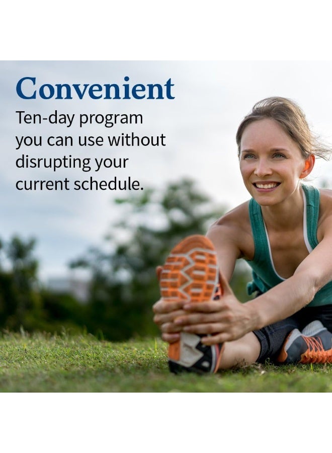 جاردن أوف لايف تطهير السموم مع الحبوب ومسحوق التنظيف اللطيف لمدة 10 أيام - Image 3