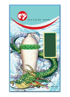 UNIVERSAL More pleasure comfortable passion special shape dragon Condom 1 box 2 Inside 