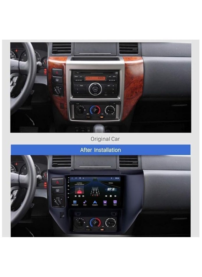 SHEZA STAR Android Car Stereo for Patrol VTEC Safari 2004-2020 4GB RAM 32GB ROM Support Carplay, Mirror Link Wi-Fi BT, Radio GPS Navigation, 9 Inch IPS Touch Screen with AHD Camera Included  - Image 2